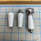 Vintage Porcelain Water Faucet Handles Knobs Parts