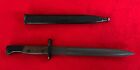 Nice Original Belgian Fn 49 Bayonet Sa 30 Matching Numbers
