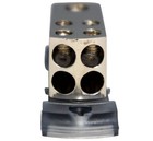Harmony Audio Ha-nfd4 Car Audio Wire Distribution Block  1  4ga In  4  8ga Out
