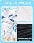 Aquior Shower Cap terry Lined Cap For Women Reusable  Multicolor 