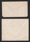 Falkland Islands Dependencies 1950s 1960s Lot Of 4 Covers