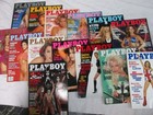 Vintage Playboy Magazines From The 1990 s  Lot Of 14 Issues - No Doubles