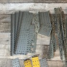 Lot Of Vintage A c Gilbert Erector Set Parts And Pieces