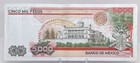 1985 Mexico 5 000 Pesos Banknote Unc - Pick  87