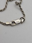 925 Italy 2mm Rope Chain 24 In Necklace Sterling Silver