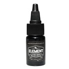 Black Tattoo Ink 1 2oz Outlines Lining Shading Blending By Element Tattoo Supply