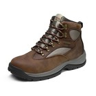 Nortiv 8 Men s Steel Toe Boots Work Safety Protection Waterproof Leather Shoes