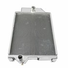 For John Deere 4010 Gas Diesel Ar26551 Ar46438 Ar34302 Tractor Radiator 4 Row