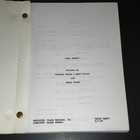 Cool World  1992  Ralph Bakshi 3rd Draft Agency Script Brad Pitt Kim Basinger