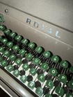Royal Typewriter Co inc  Antique Manual Typewriter Touch Control New York Usa Hh