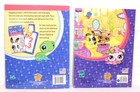 New Set Of 2 Activity Coloring Book   Math Practice Littlest Pet Shop New Unused