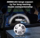 Fifa World Cup 26 Bluetooth Portable Speaker Rgb Light 3000mah Aux S01-bai