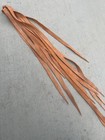 Montura Juego De 8 Tientos De Piel Charro Saddle Strings Set  Saddle Parts