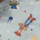 Disney Pixar Toy Story Fitted Crib toddler Bed Sheet  Woody Buzz Baby kid Room