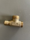 Ecolab  Kay 92221043 3 4  Sidekick Wasting Tee For Service Sinks - 1pc