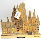 Dept 56 Harry Potter Hogwarts Wooden Light-up Castle     Enesco Wizarding World De