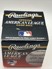 Vtg Blank Official American League Ball Game Rawlings Unsigned Mlb