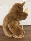 Steiff Rino Rhinoceros Ear Tag 085468 From Steiff Animals Archive  Plush Stuffed