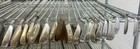 Wholesale Lot Of 50 Golf Clubs - Right And Left-handed - Wilson Assorted Irons