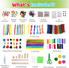 Arts And Craft Kit Hobby Supplies Diy Box For Kids 4 5 6 7 8 9 10 11 12 Years