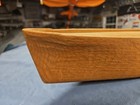 Vintage 25 1 2  Carved Model Wood Boat Hull Nautical Ship Solid