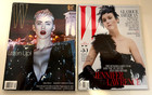 W Magazines 2011-2017 Lot Of 8 Fashion Celebrities Fashion Issue Collector Issue