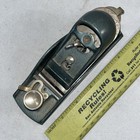 Vintage Craftsman  Adjustable Throat Block Plane Wood Working Tool Usa