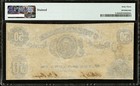 Pmg 63  T-8 1861 Confederate States  50 Civil War Obsolete Banknote Currency
