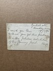 Great Britain 1890 Postal Card To France  15   penny Black Jubilee Cxl  3d Rate