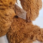 Dan Dee Soft Plush 11    Large Brown Teddy Bear Stuffed Animal Toy Super Soft