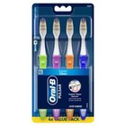 Pack Of 4 Oral-b Pulsar Expert Clean Battery Powered Toothbrush Soft Bristles