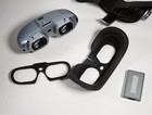 Goovis G3x Head Mounted 4k Oled Cinematic Display W case Headphones Media Player