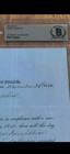 Nice Daniel Webster Signed Autographed Typed Letter Signed Beckett Slabbed 1850