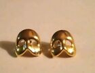 Vintage Rug Plc 1986 Phantom Of The Opera Mask Collectable Pierced Earrings