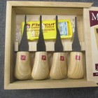 Flexcut Wood Carving Tools Mini-palm Tool Set Usa Made Fr604 New