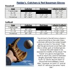 Rawlings Players Series Baseball Glove - Right-handed Throw Size 11   