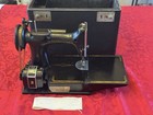 Singer Featherweight Sewing Machine 1950s With Case