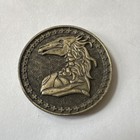 2024 Hobo Nickel 0 999 Nickel Skeleton Hooded Figure   Dragon Reverse
