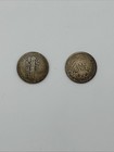 1910 Barber Dime   1942 Mercury Dime 10c 90  Silver