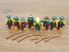 Lego Ninjago Minifigures Lot Clancee Doubloon Skybound Flintlocke Pirates Bucko