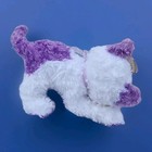 Ty Beanie Baby - Violetta The Purple   White Cat 8  New Born 1 16 06