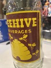 Vtg 1960 Beehive Beverage 10oz Acl Bottle Brigham City Utah