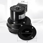 For Dayton Model 1tdn7 Blower 50 Cfm 3030 Rpm 115v 60 50hz 1c180  4c440