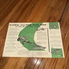 Vtg Oliver Tractor 22-a Mower Dealer s Brochure