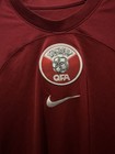 Nike Qatar National Team Home Soccer Jersey Men   s Size  Medium Nwt Dri-fit
