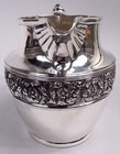 Tiffany Pitcher 8531 Antique Victorian Bar Barware American Sterling Silver