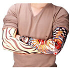 6 Pcs Unisex Mens Women Nylon Temporary Fake Full Arm Tattoo Sleeves  Stockings