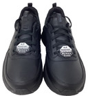 Skechers Women s Work Rf D lux Walker Blk Lace Up Shoes Size 7  108018 121m