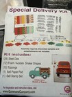 Queen   Co Special Delivery Kit  stamps  Dies  Paper  Shaker 