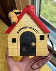 Snoopy Matic Instant Load Film Camera   Strap In Original Box  licensed By Kodak